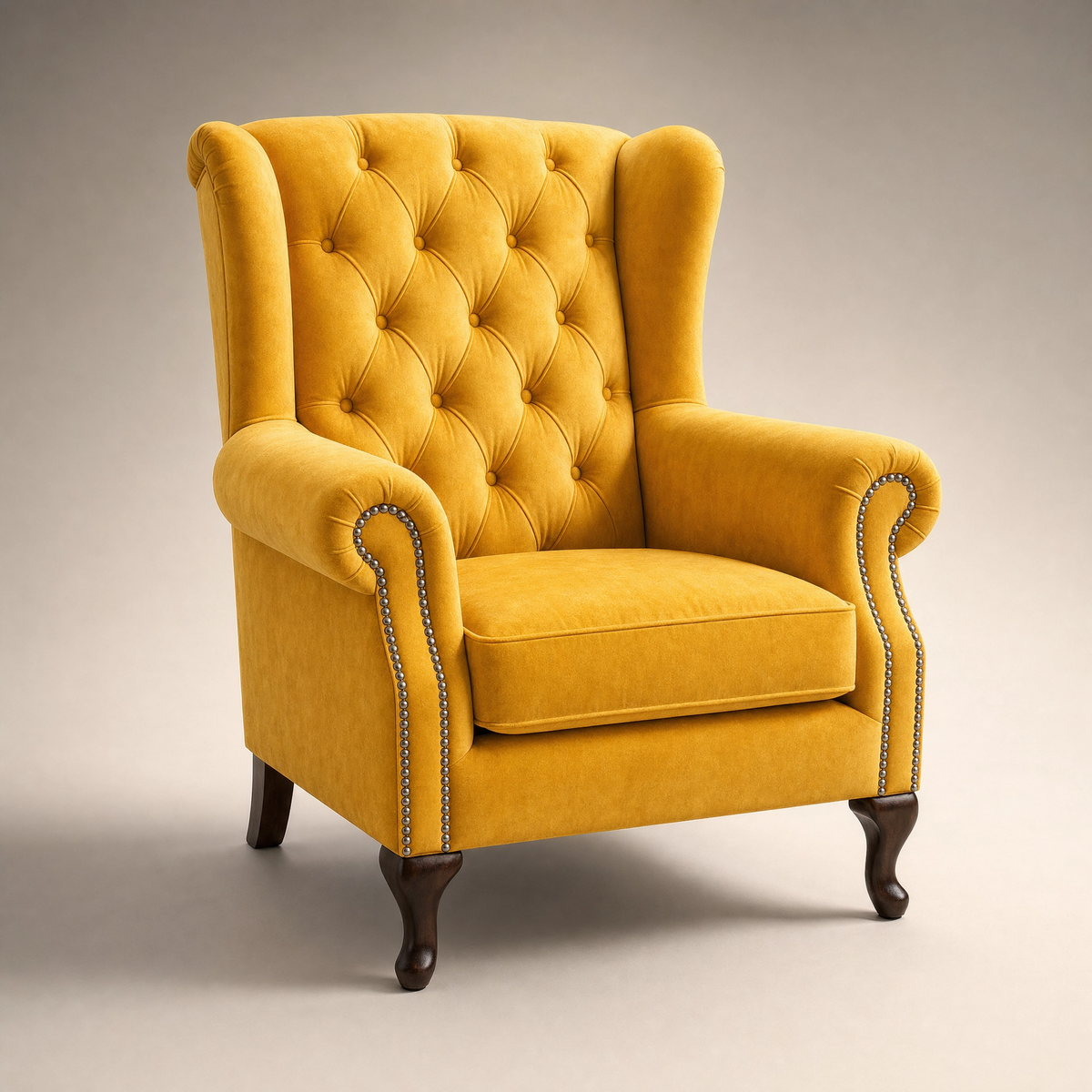 Capone Wingback Chair
