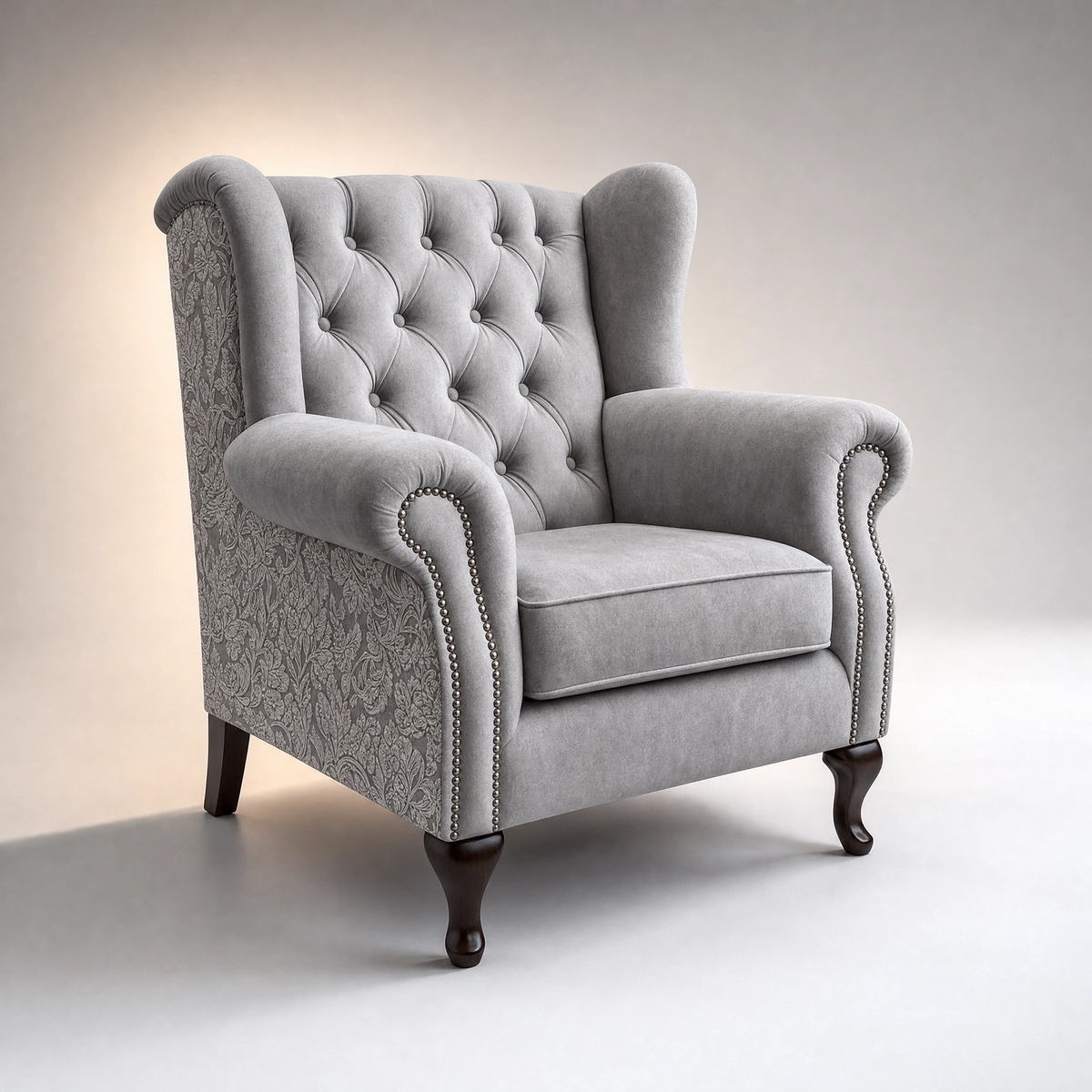 Capone Wingback Chair