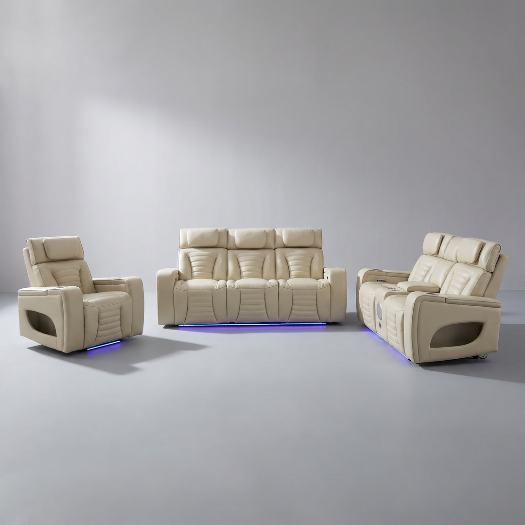 Zinobi Three-Piece Sofa
