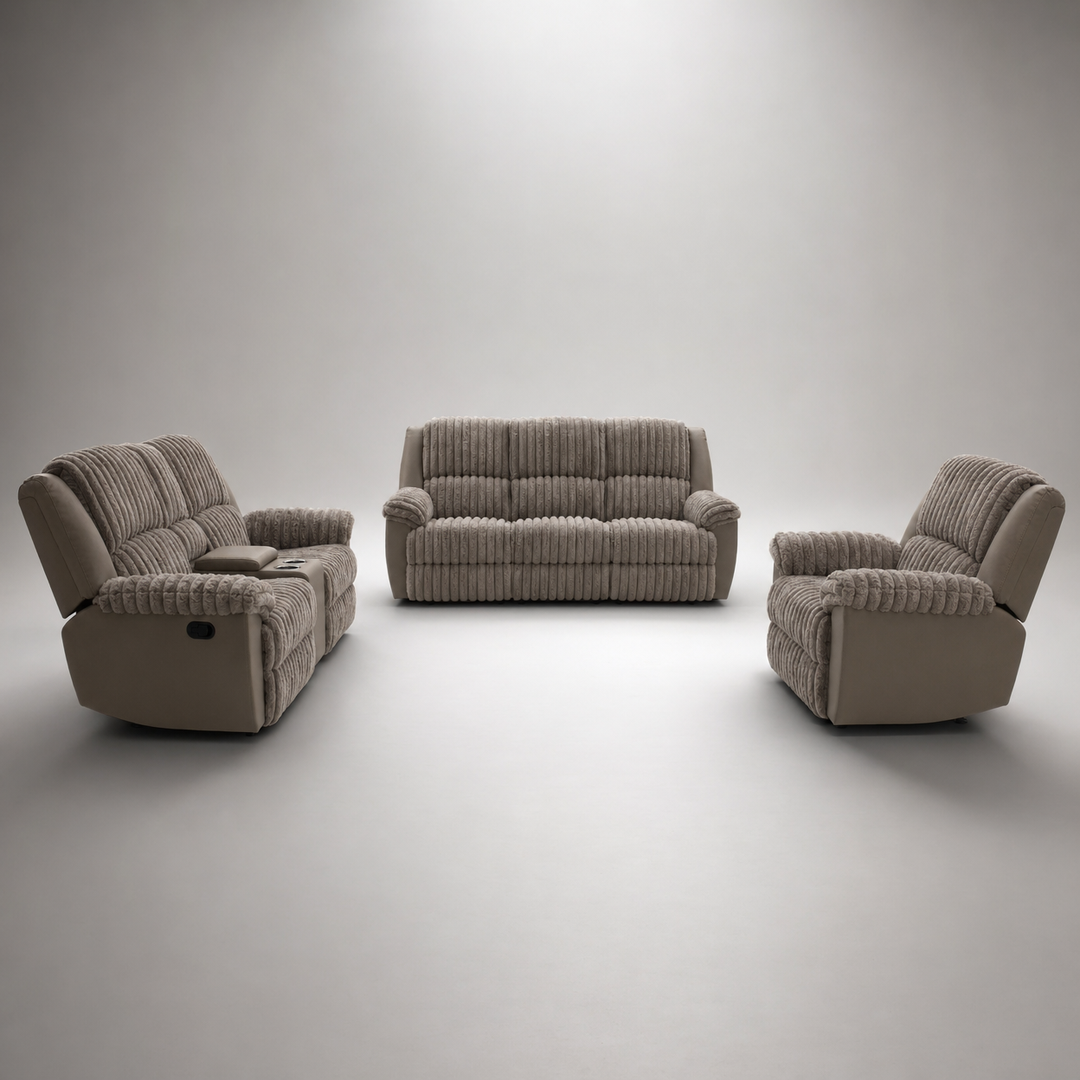 Jerome Three-Piece Sofa