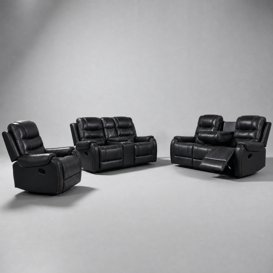 Luke Three-Piece Sofa