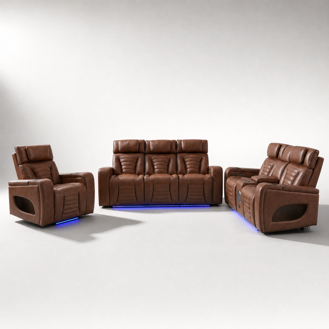 Zinobi Three-Piece Sofa