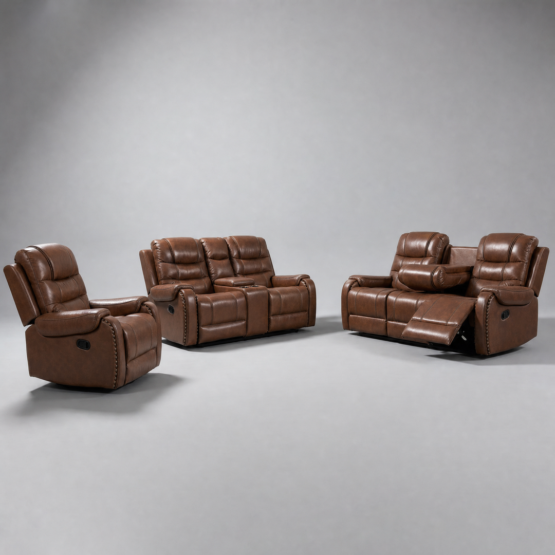 Luke Three-Piece Sofa
