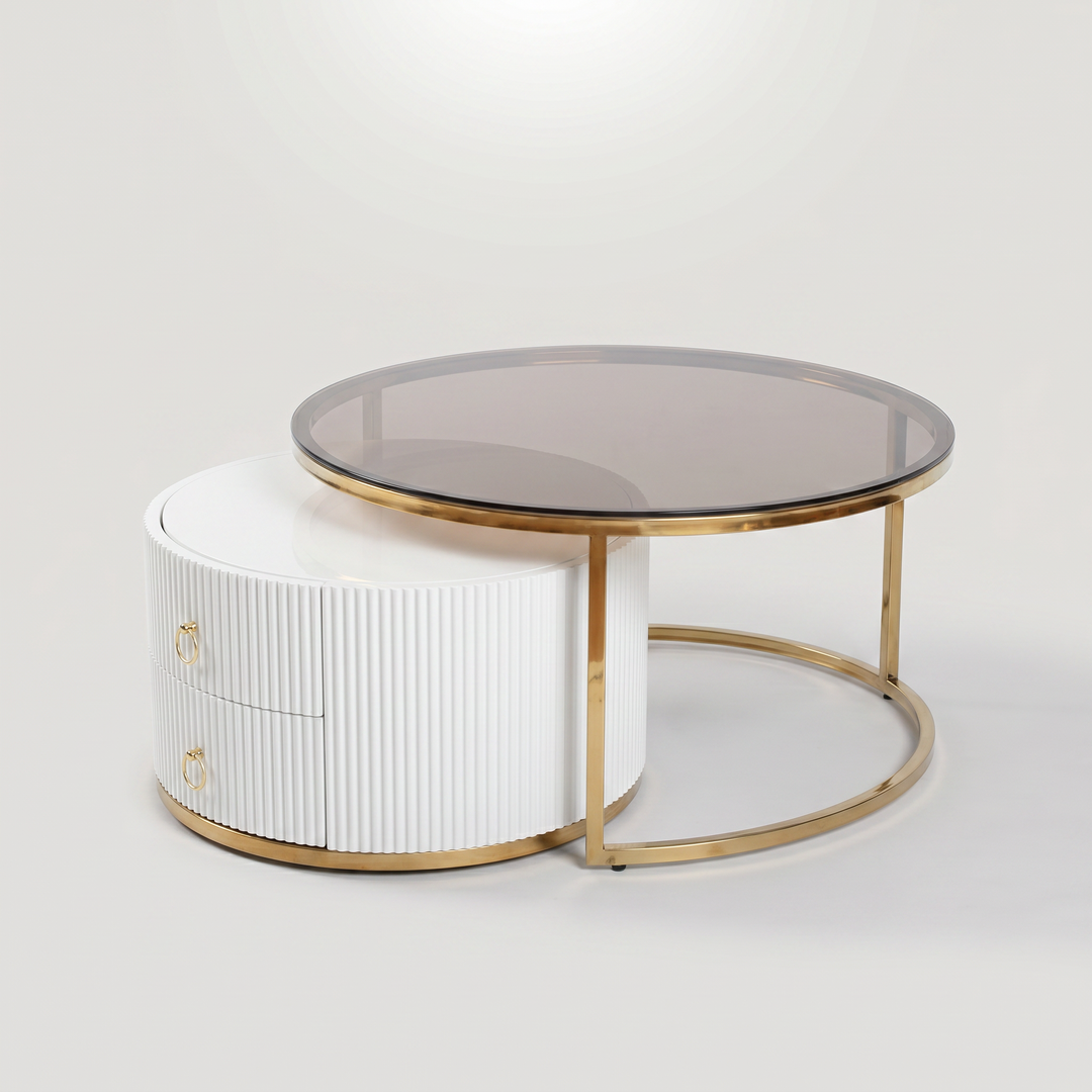 Mercury Set Of Two Coffee Table