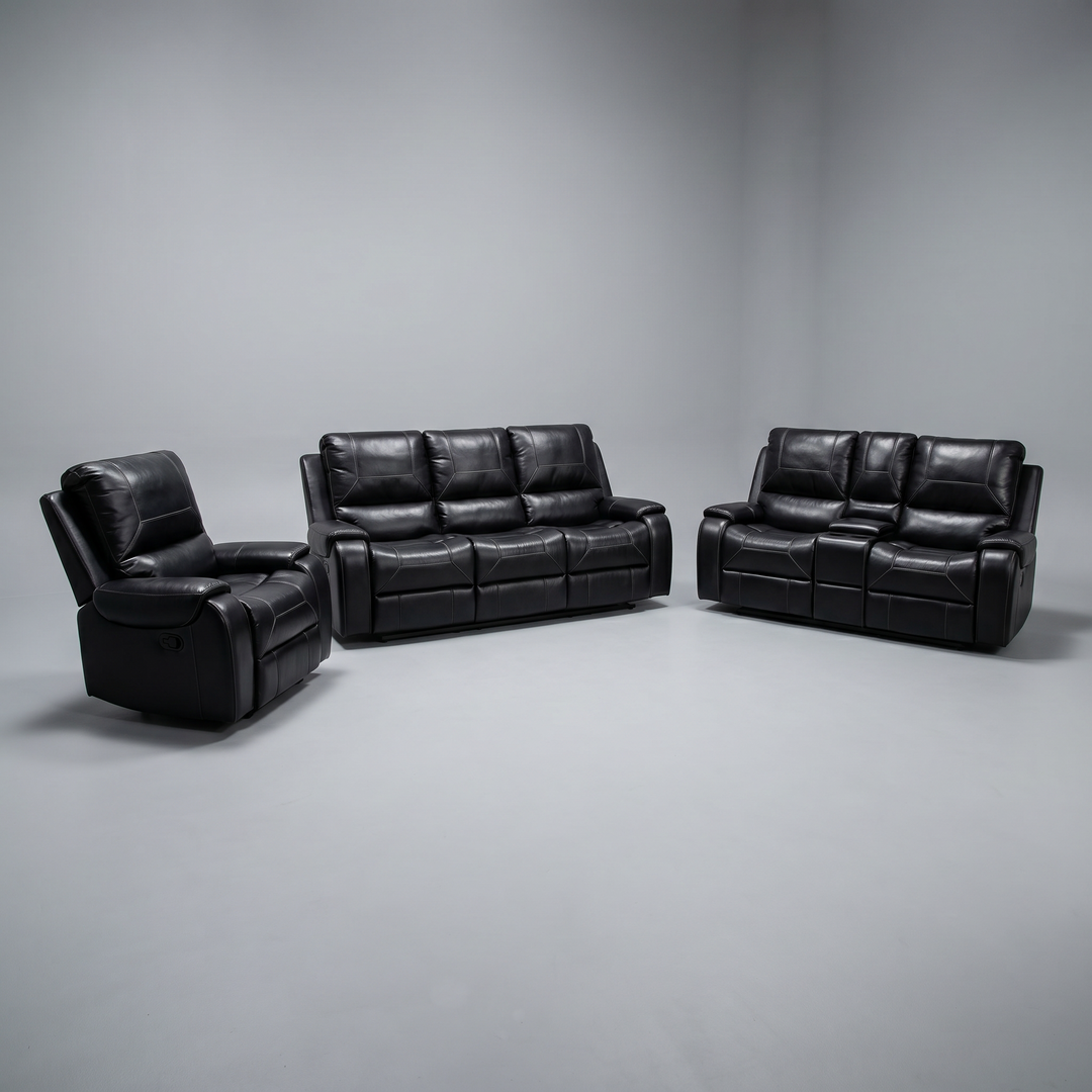 Davion Three-Piece Sofa