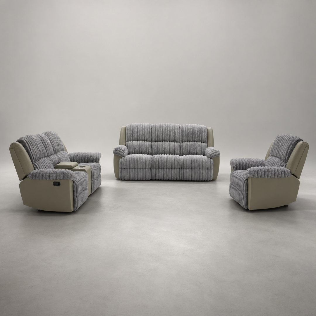Jerome Three-Piece Sofa