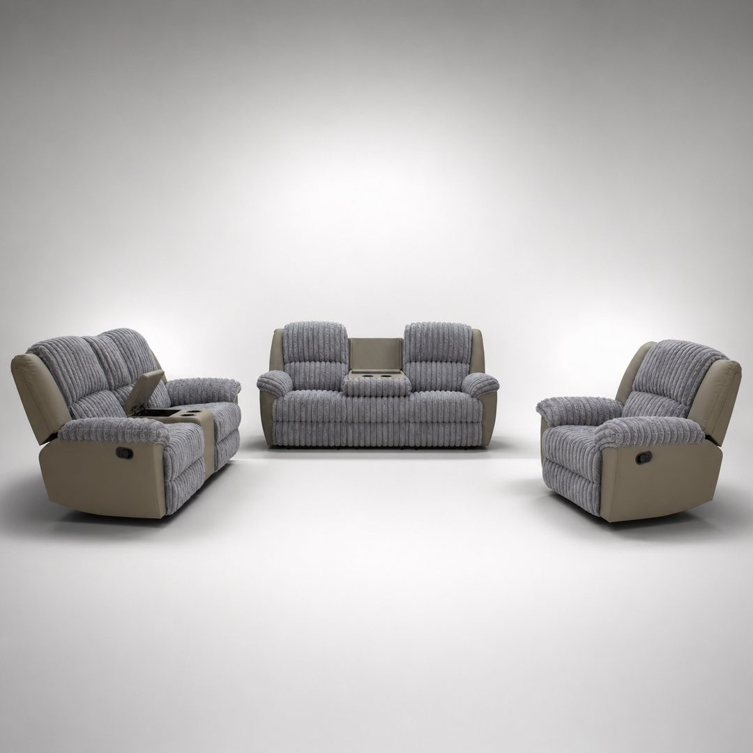 Jerome Three-Piece Sofa