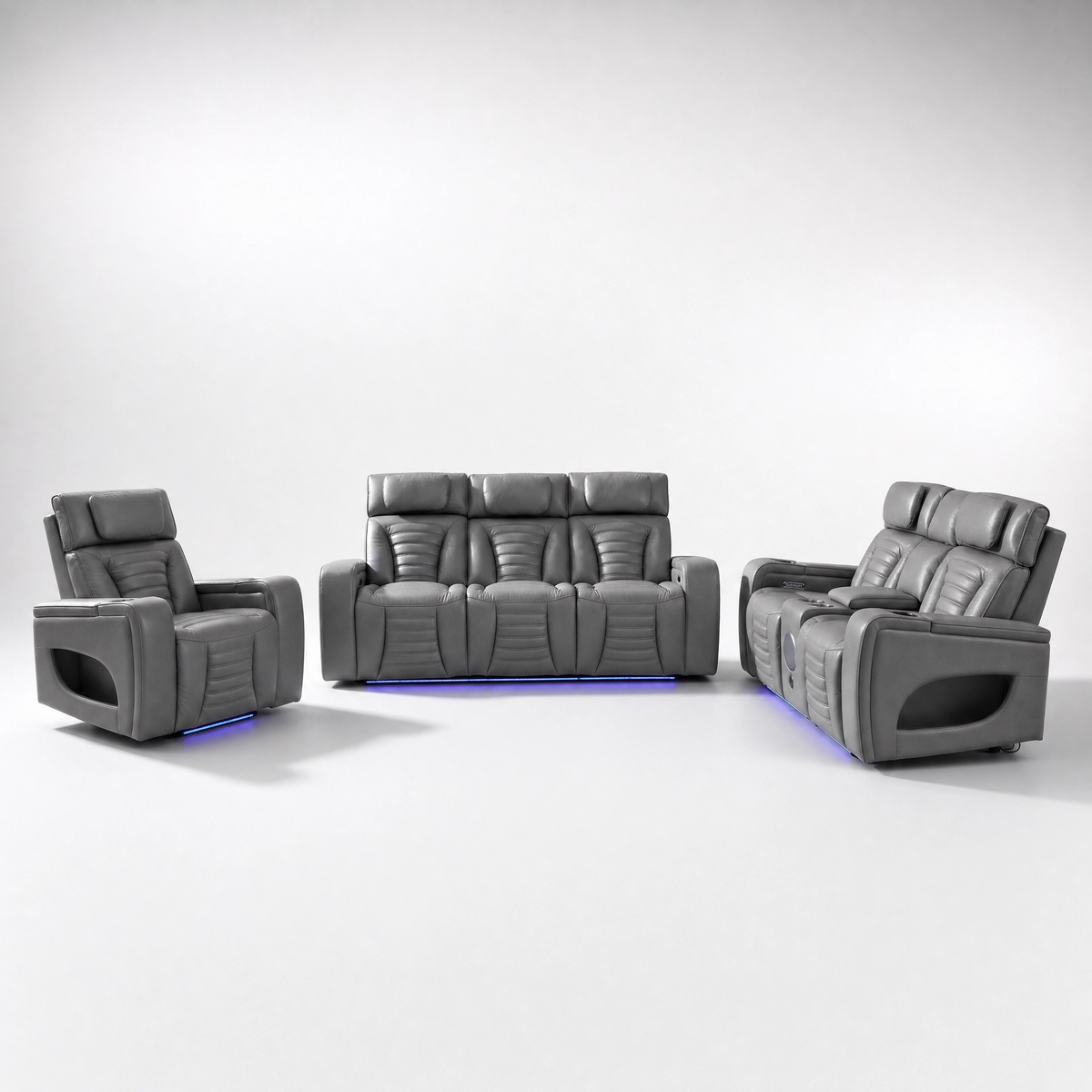 Zinobi Three-Piece Sofa