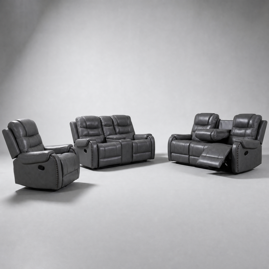 Luke Three-Piece Sofa