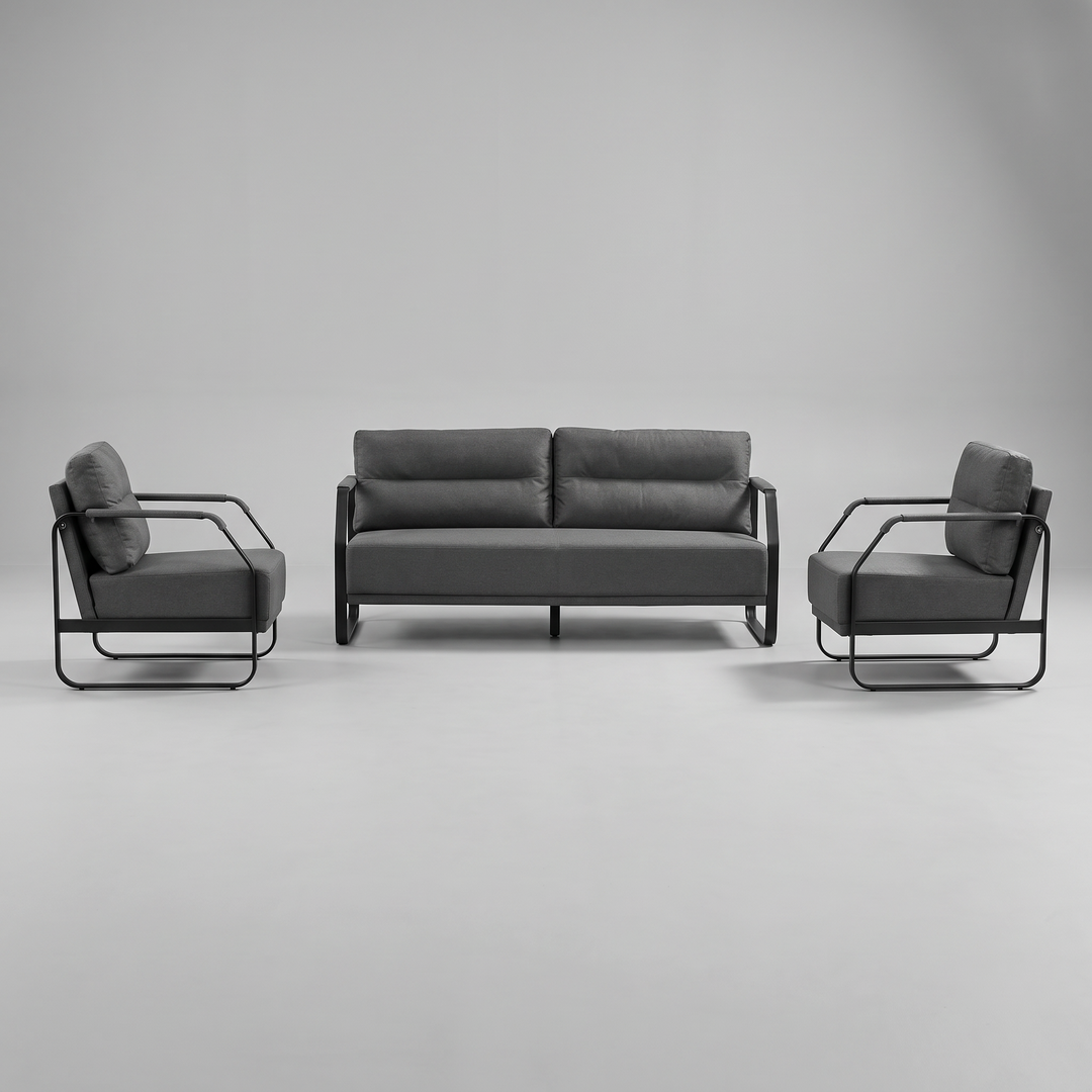 Lannister Three-piece Sofa