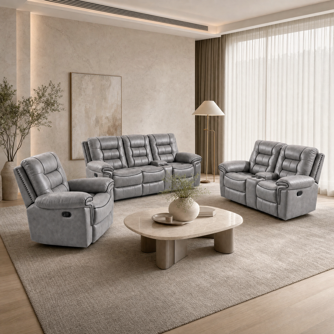 Heidy Three-Piece Sofa