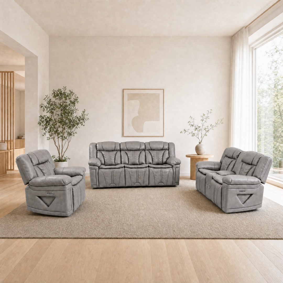 Selena Three-Piece Sofa