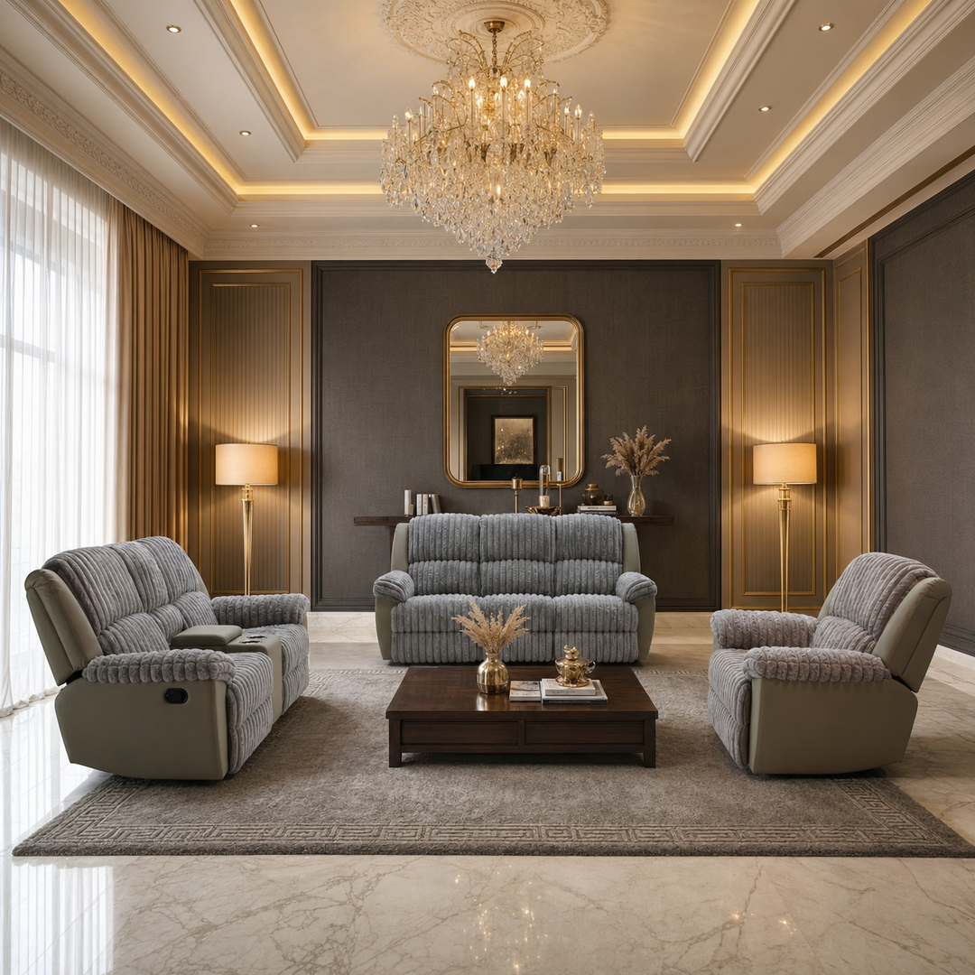 Jerome Three-Piece Sofa