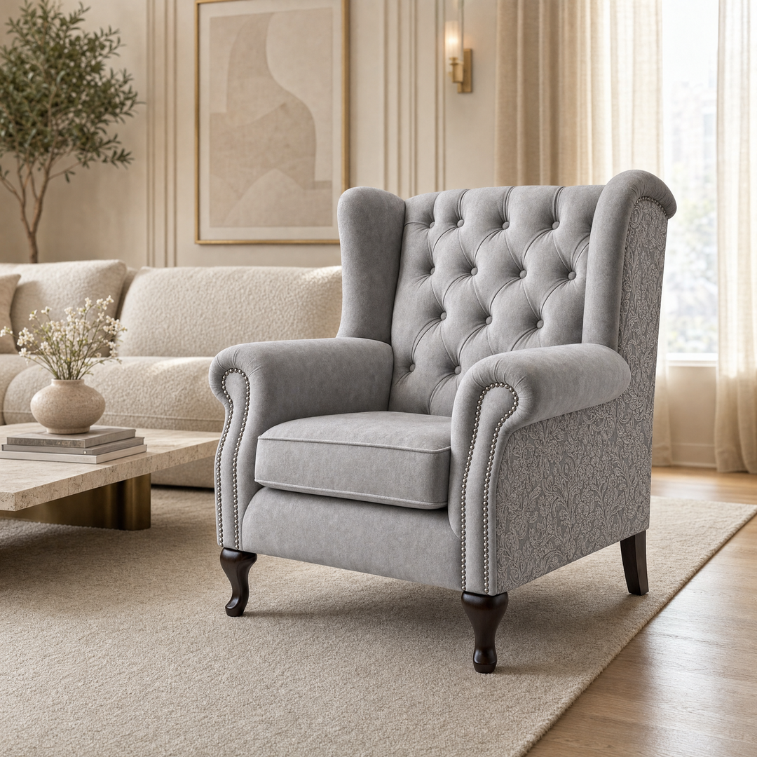 Capone Wingback Chair