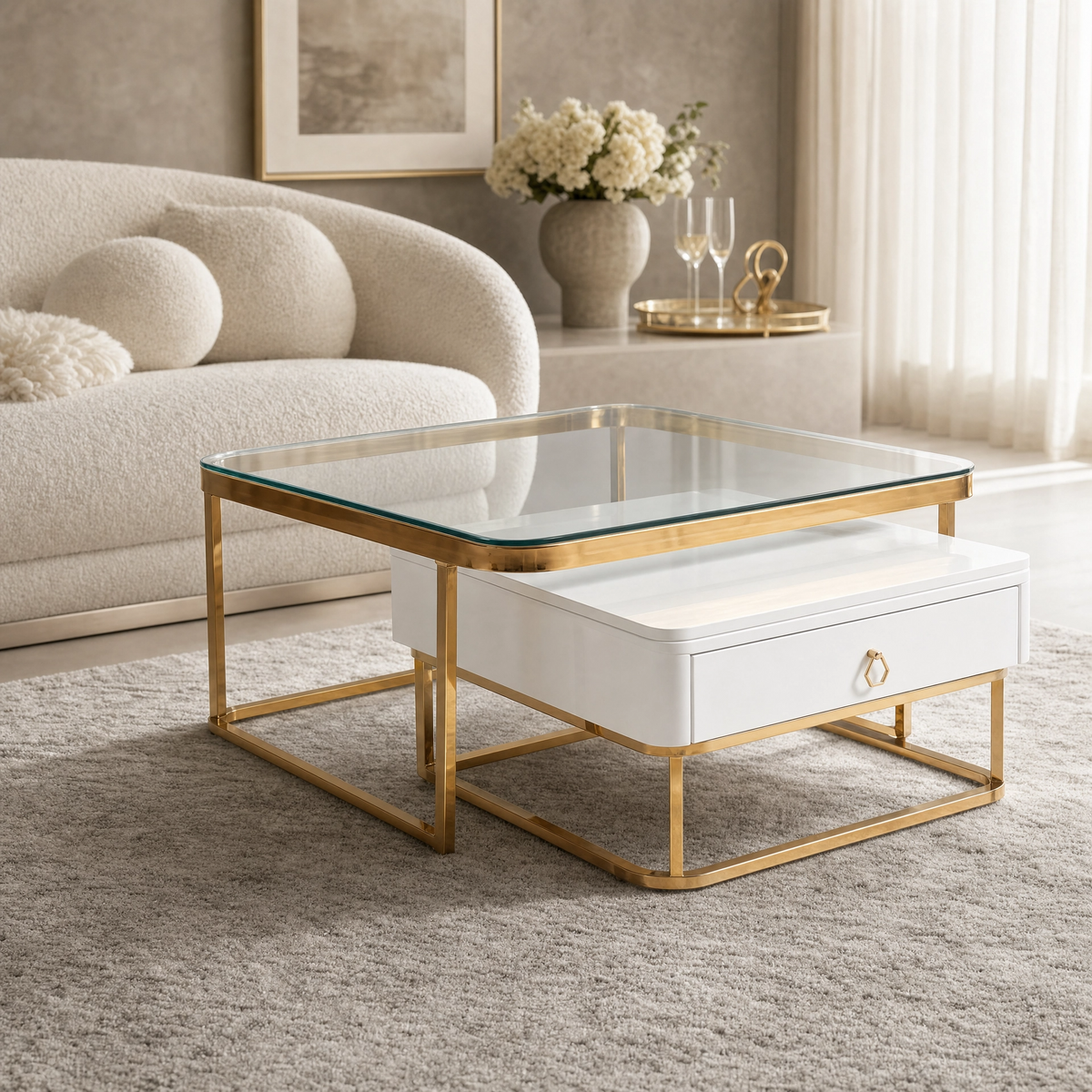 Muzi Set Of Two Coffee Table