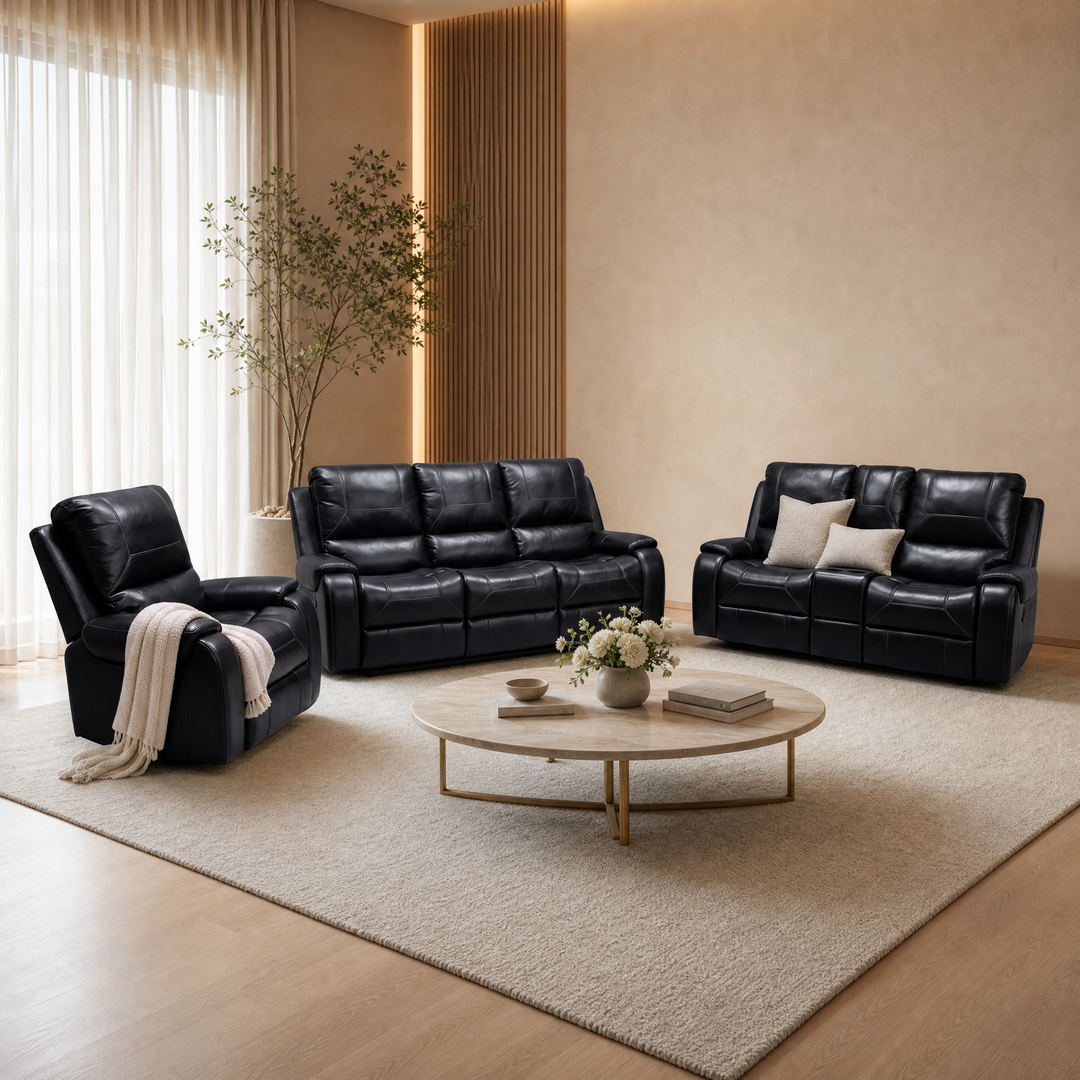 Davion Three-Piece Sofa