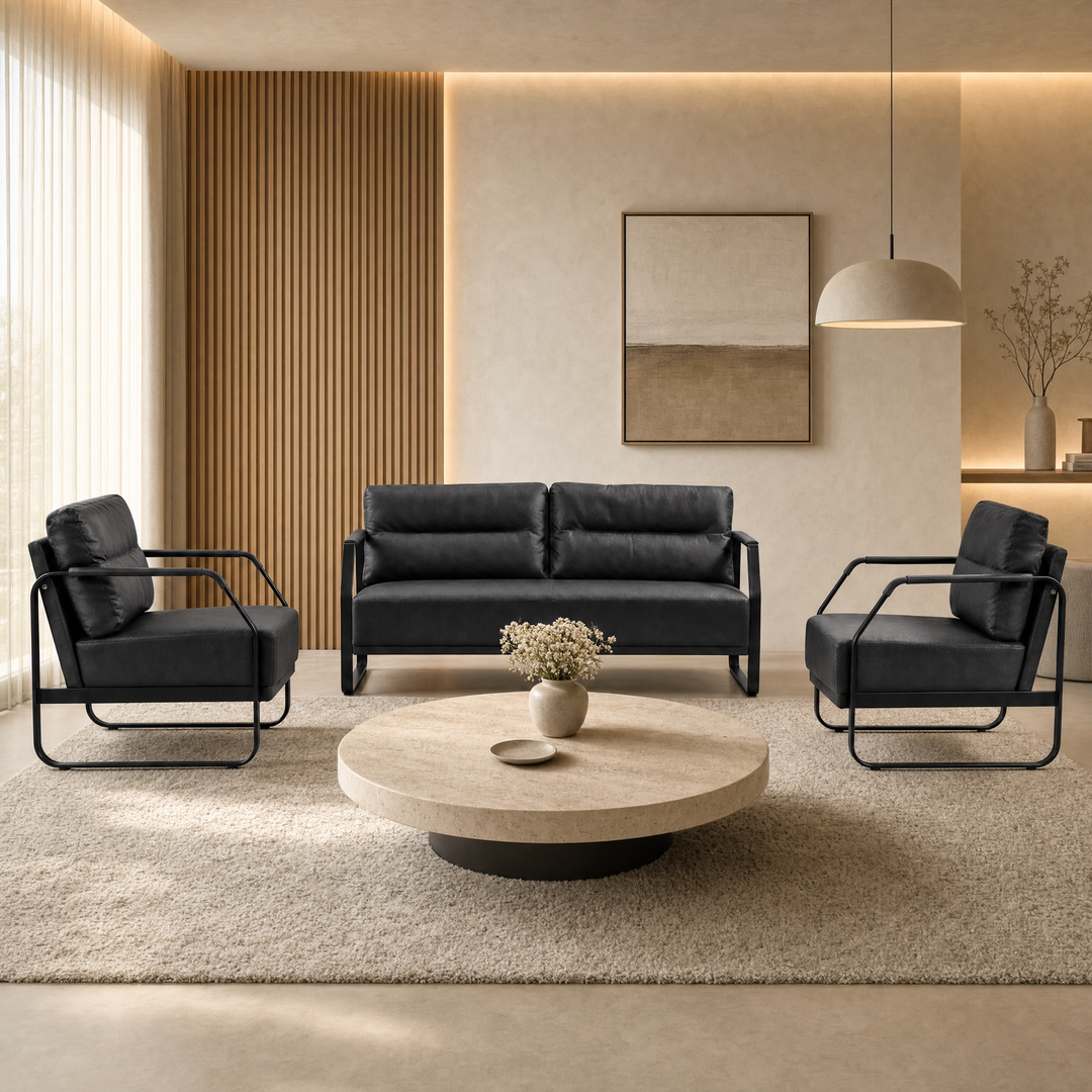 Lannister Three-piece Sofa