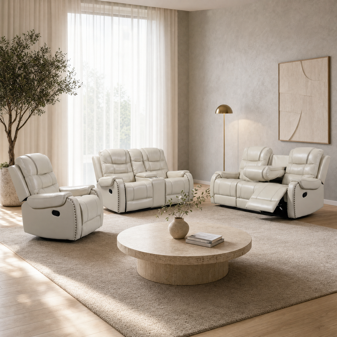 Luke Three-Piece Sofa