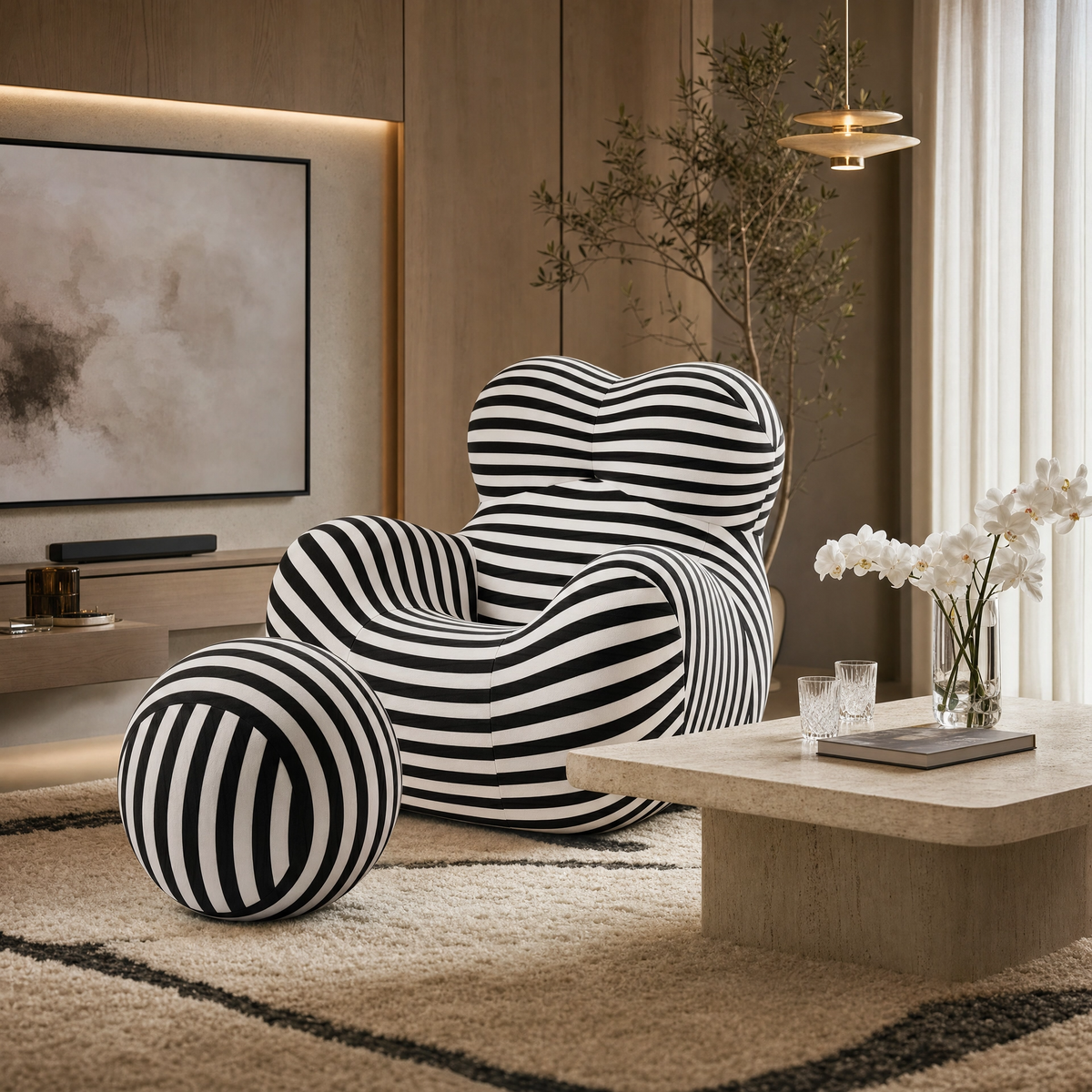 Snug Leisure Chair