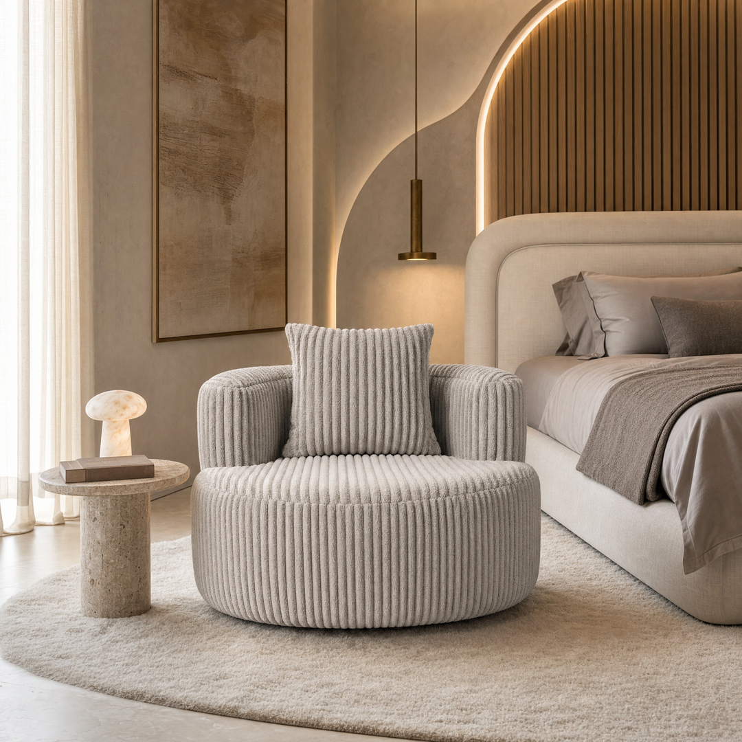 Roman Cuddler Chair