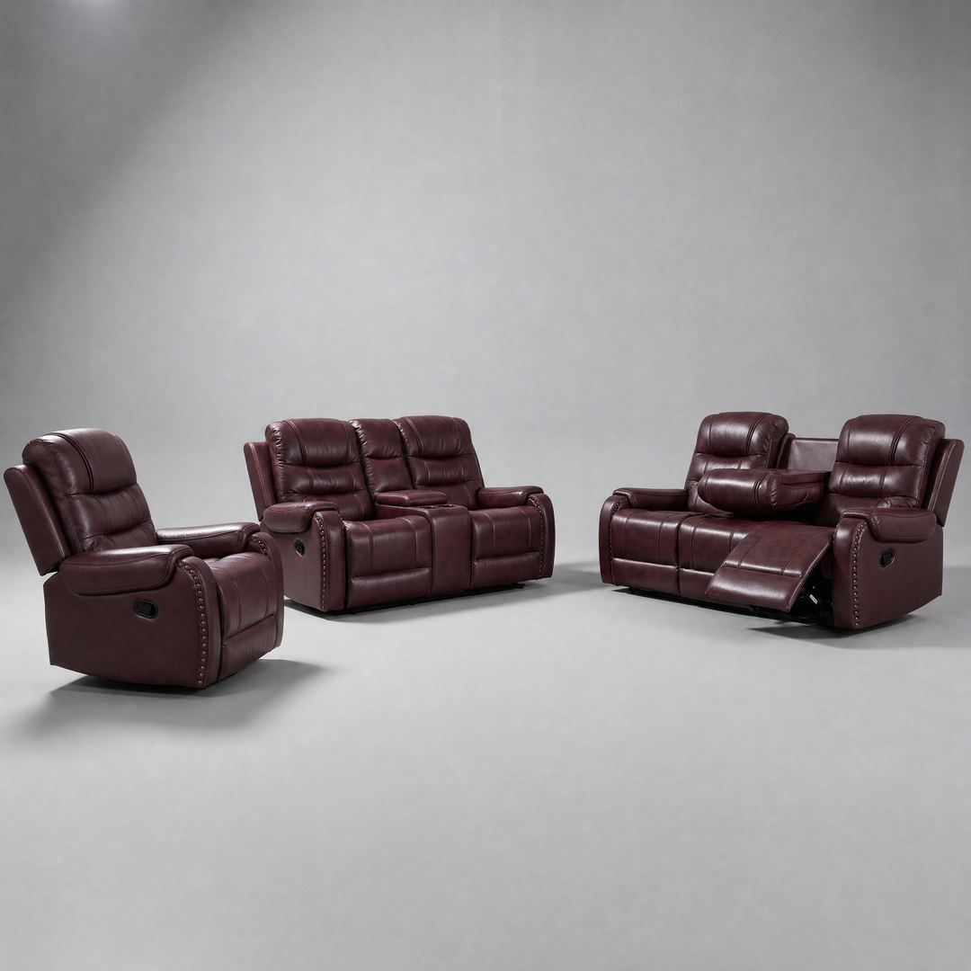 Luke Three-Piece Sofa